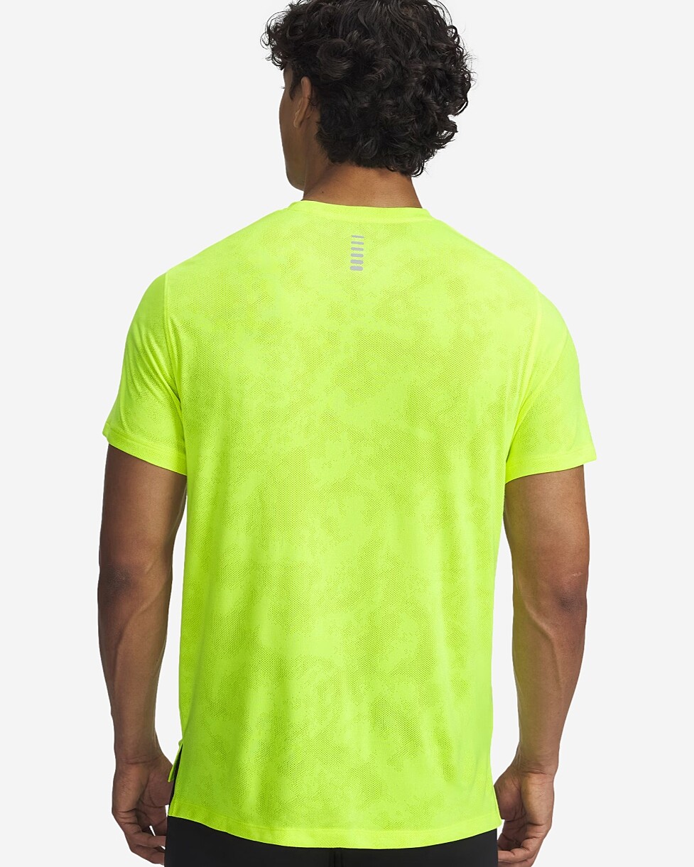 T-SHIRT UNDER ARMOUR TECH VENT - VERDE CLARO