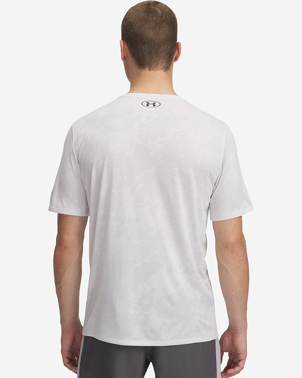 T-SHIRT UNDER ARMOUR TECH VENT - CINZA
