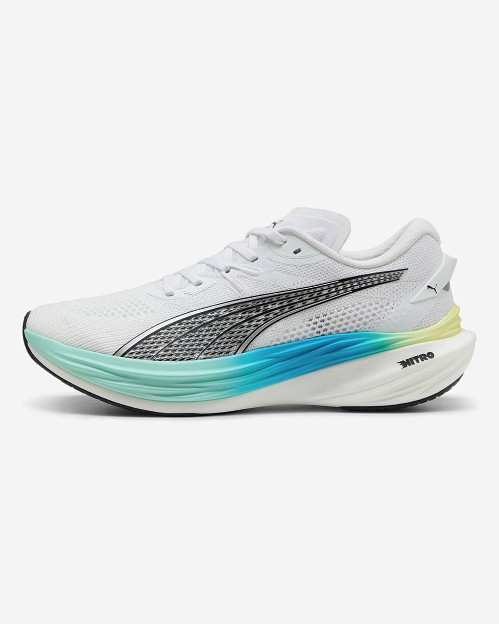 TENIS PUMA DEVIATE NITRO 3 - BR/AZUL