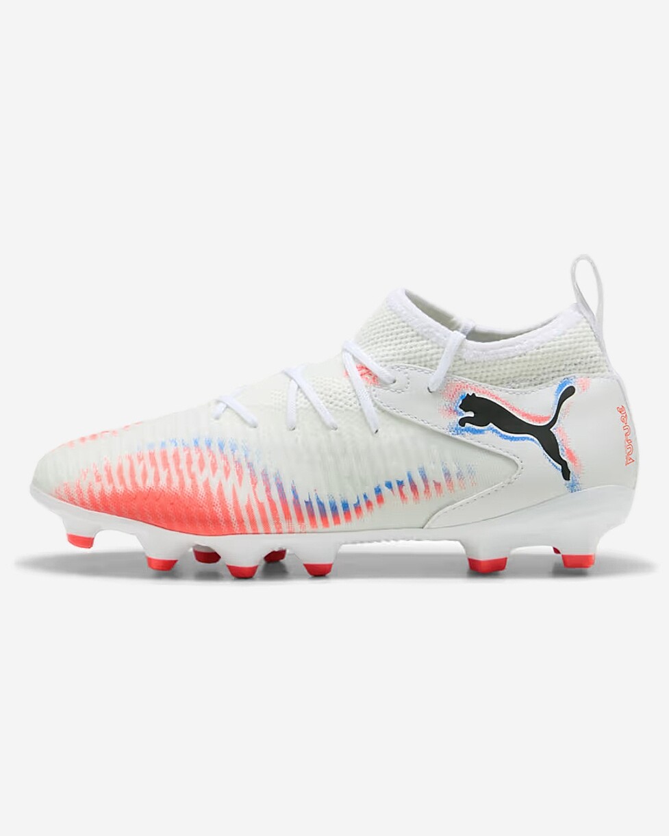 CHUTEIRA PUMA FUTURE 8 FG/AG JR  - BRANCO