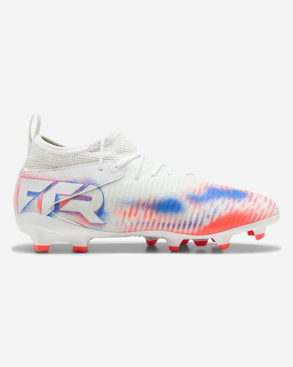 CHUTEIRA PUMA FUTURE 8 FG/AG JR  - BRANCO