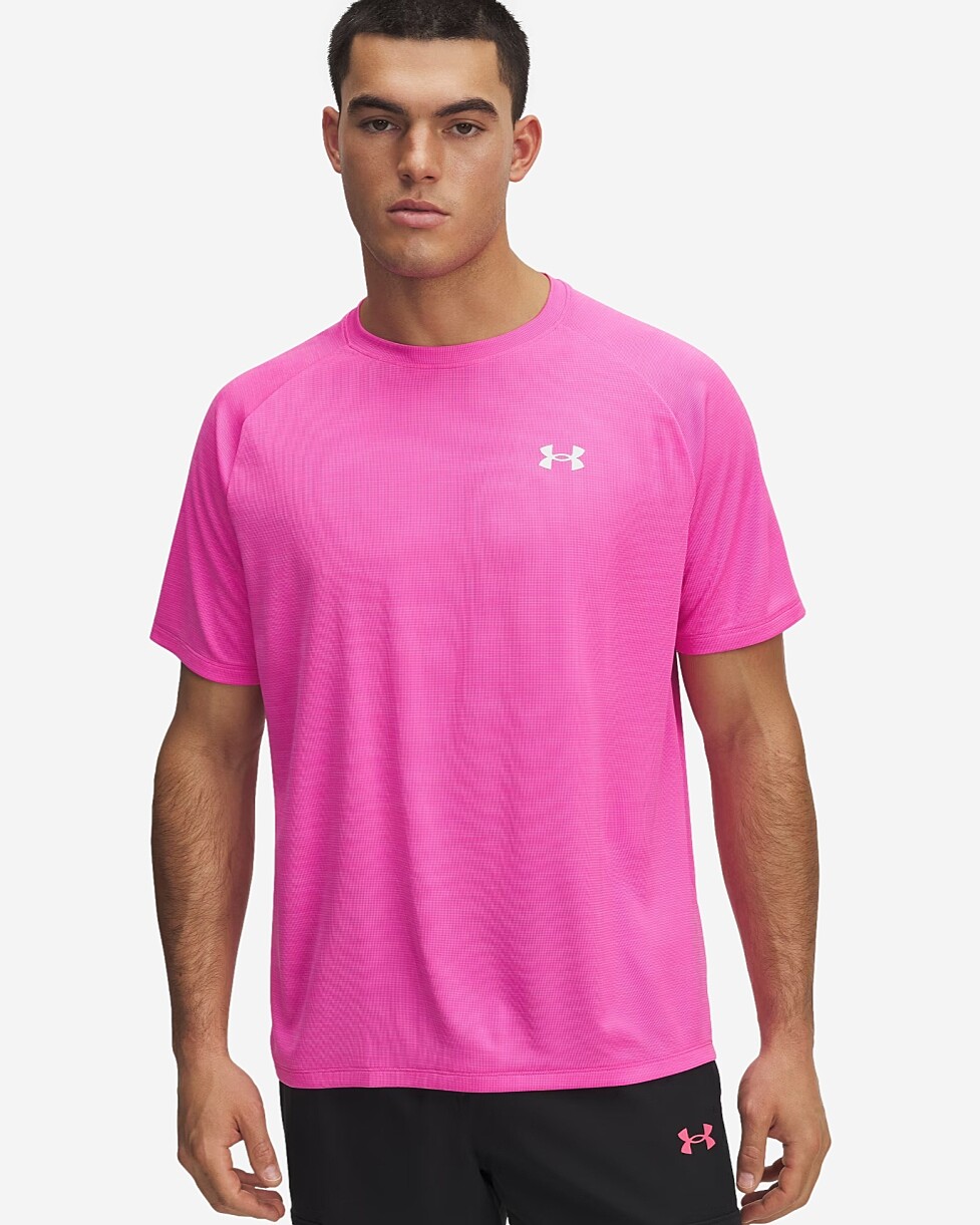 T-SHIRT UNDER ARMOUR TECH TEXTURED 