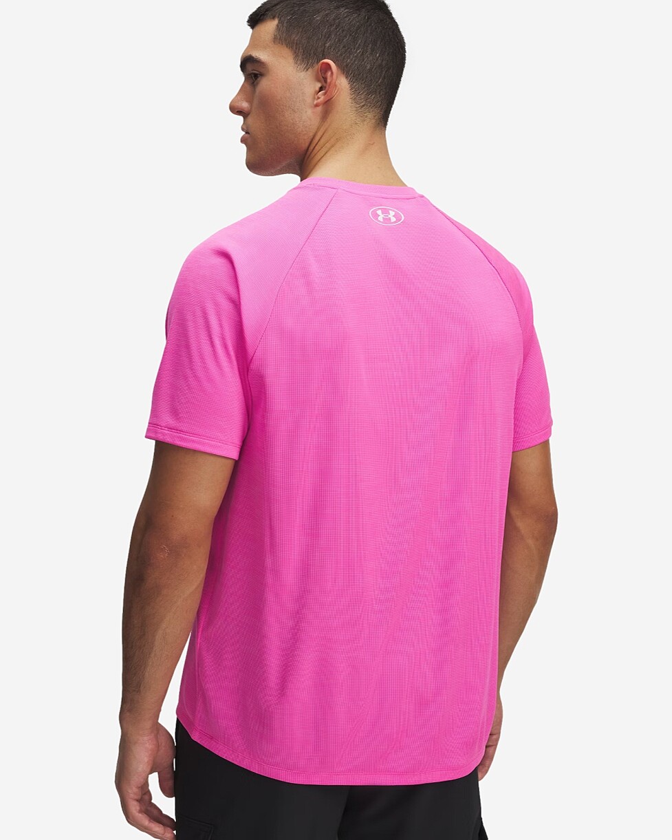 T-SHIRT UNDER ARMOUR TECH TEXTURED 