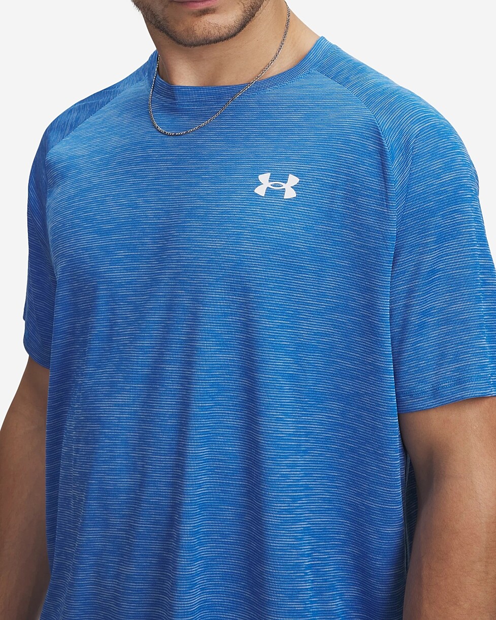 T-SHIRT UNDER ARMOUR TECH TEXTURED 