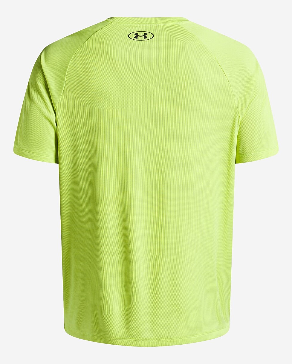 T-SHIRT UNDER ARMOUR TECH TEXTURED  - VERDE CLARO