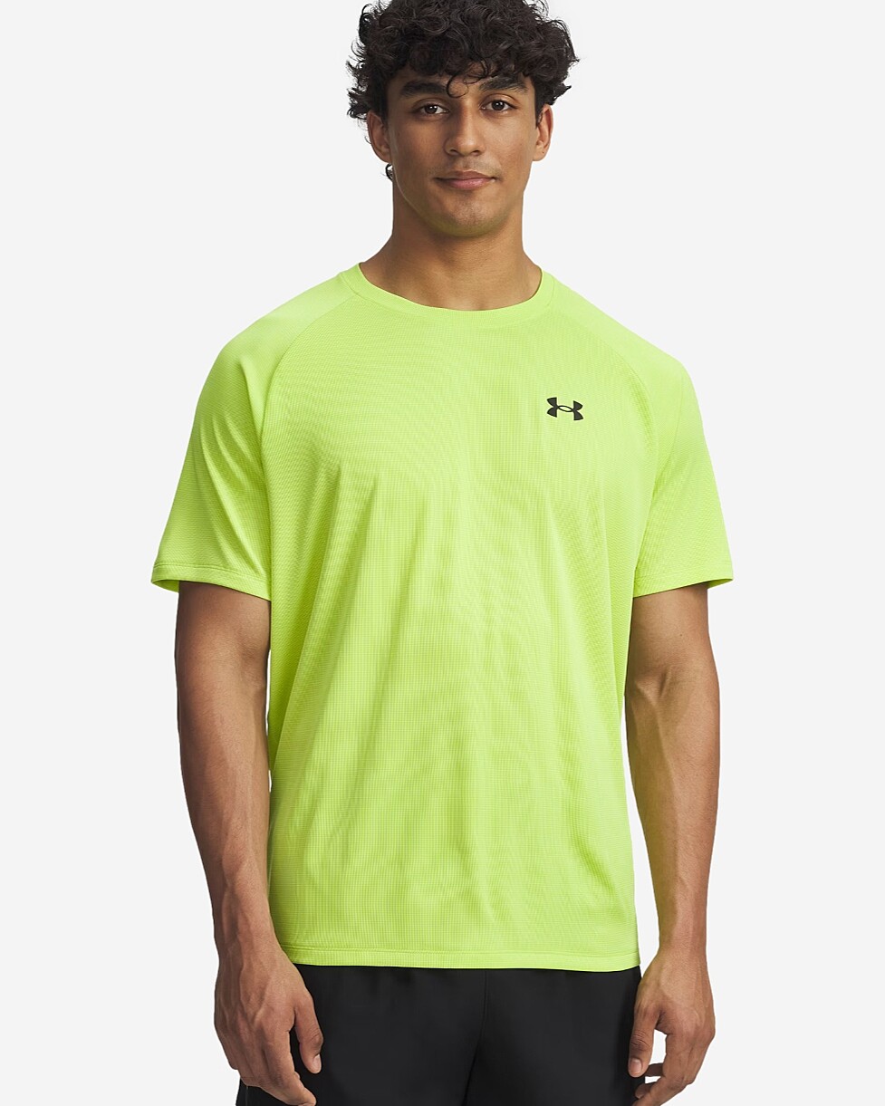 T-SHIRT UNDER ARMOUR TECH TEXTURED 