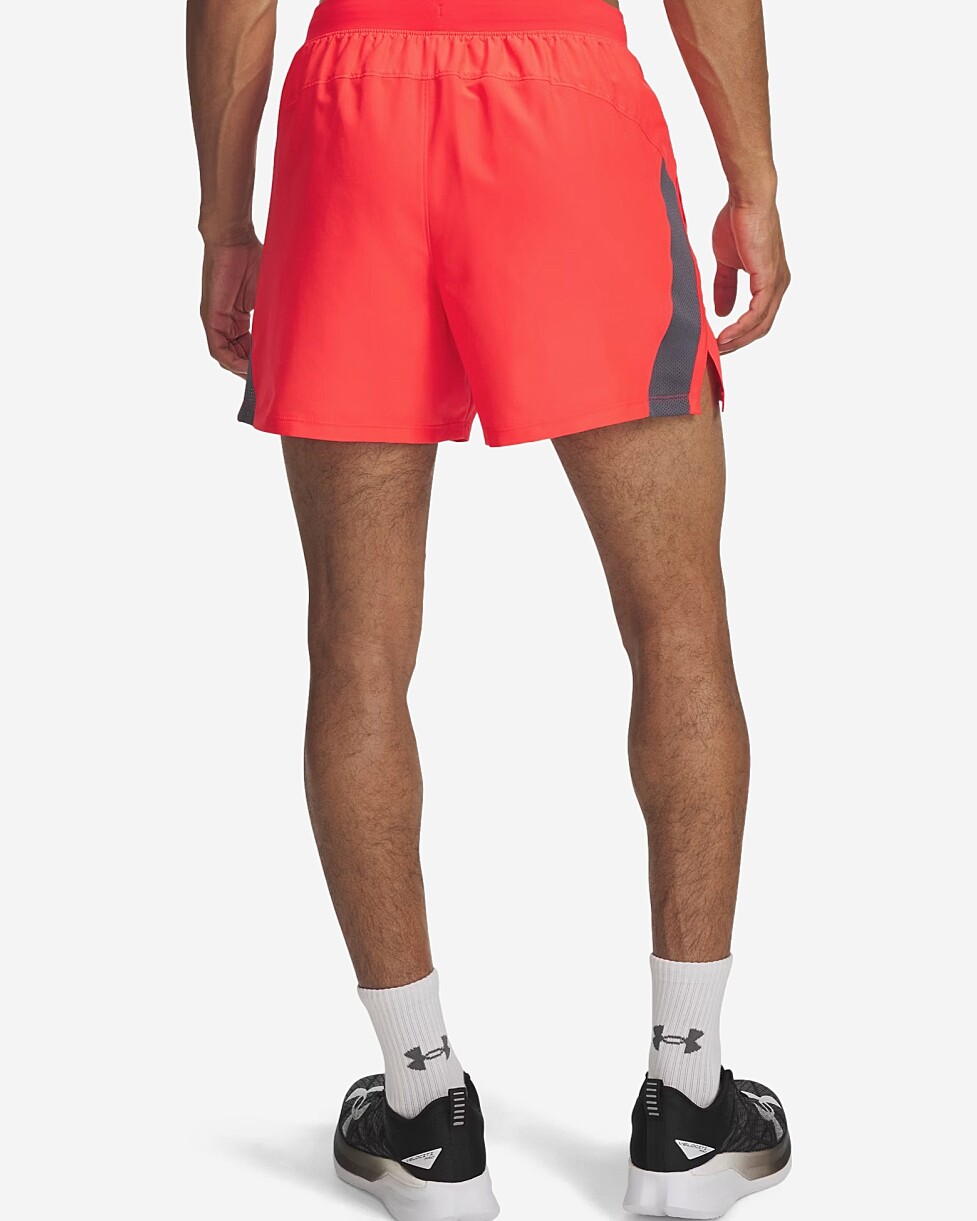 CALÇÕES UNDER ARMOUR LAUNCH 5 - VERMELHO
