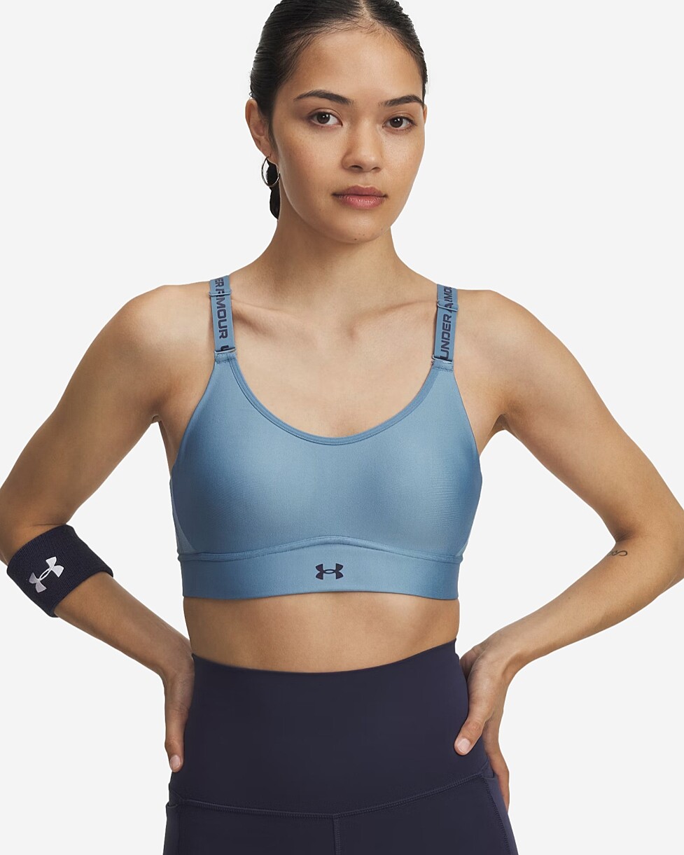 TOP UNDER ARMOUR INFINITY MID COVERED 