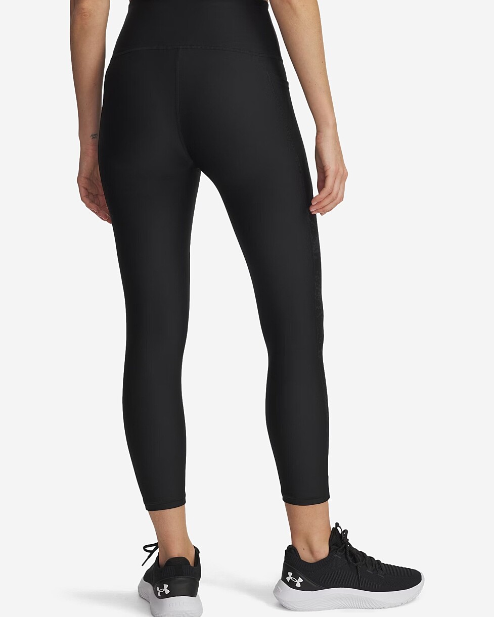 LEGGINGS UNDER ARMOUR TECH PRINT PANEL - PR/CINZA