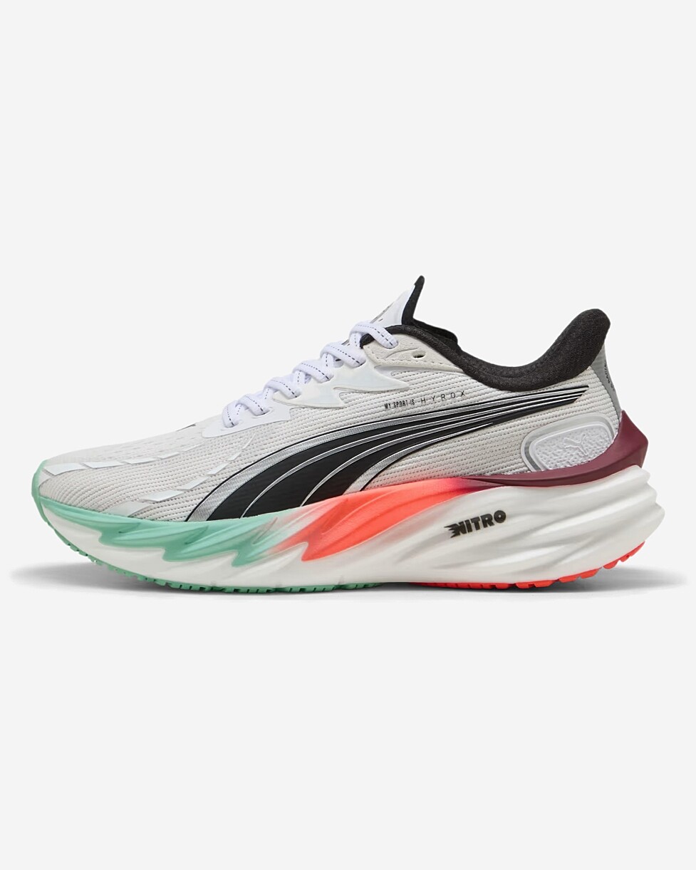 TENIS PUMA VELOCITY NITRO 4 HYROX W - BRANCO