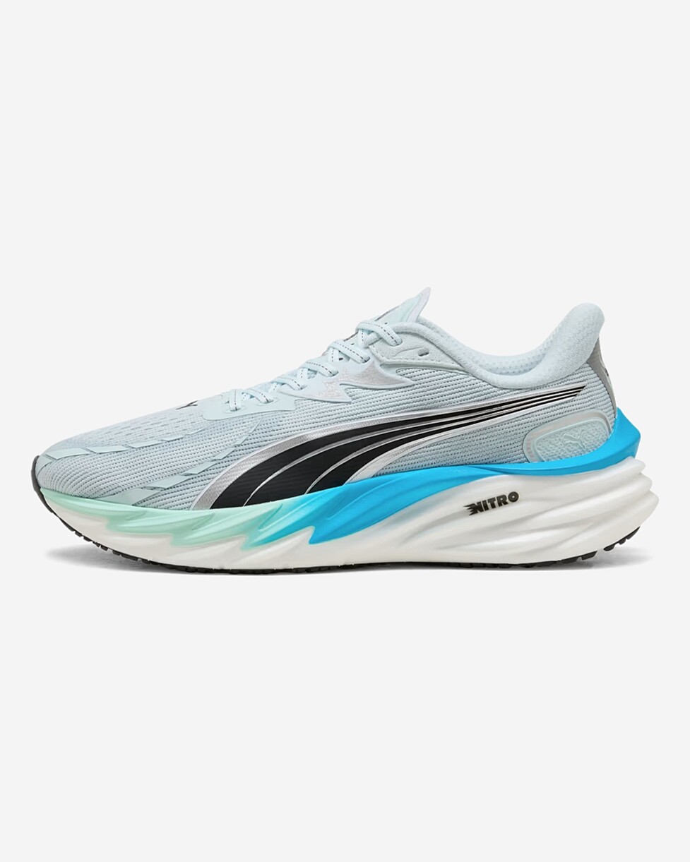 TENIS PUMA VELOCITY NITRO 4 - CINZA