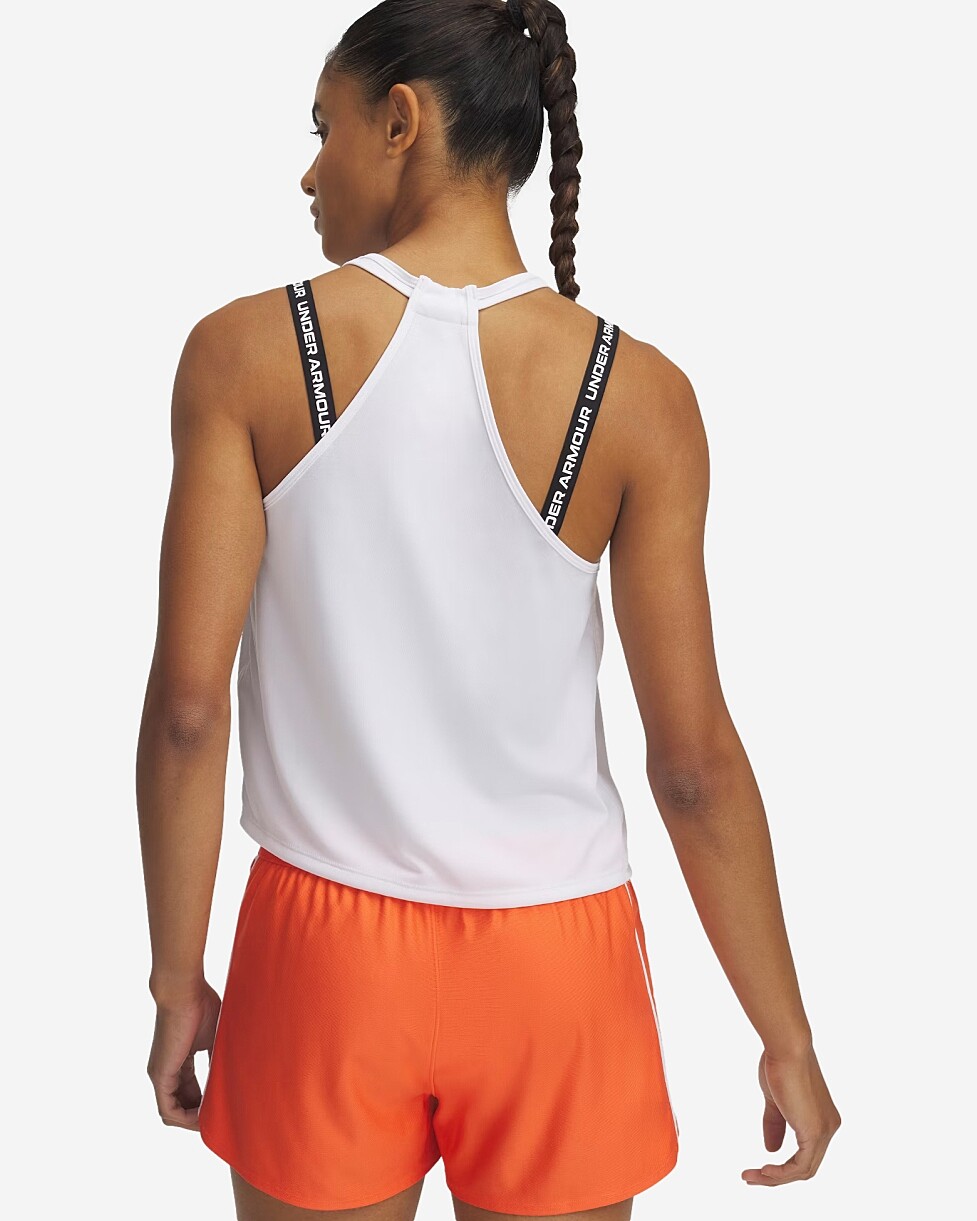 T-SHIRT UNDER ARMOUR TECH SWING TANK  - BRANCO