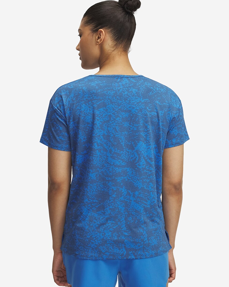 T-SHIRT UNDER ARMOUR VANISH ENERGY  - AZUL