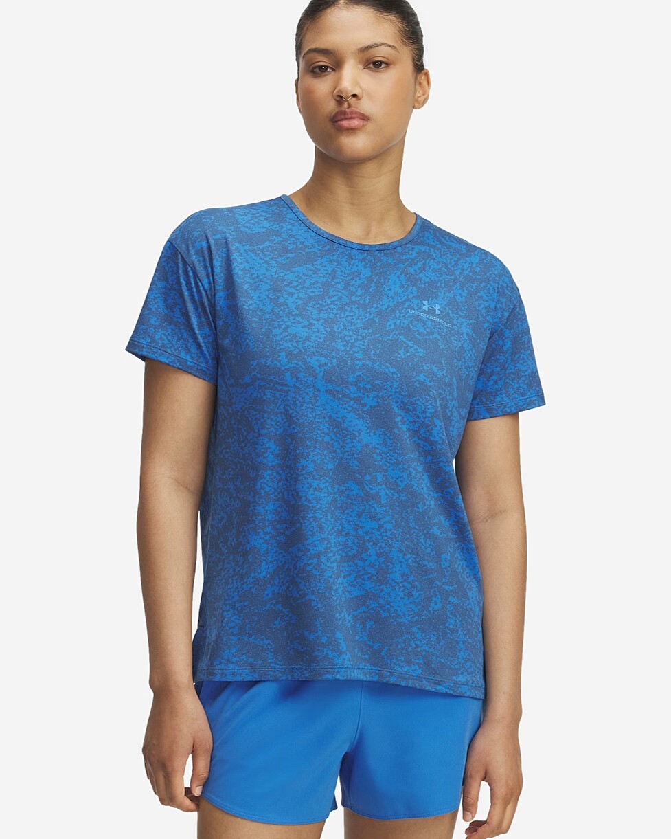 T-SHIRT UNDER ARMOUR VANISH ENERGY  - AZUL