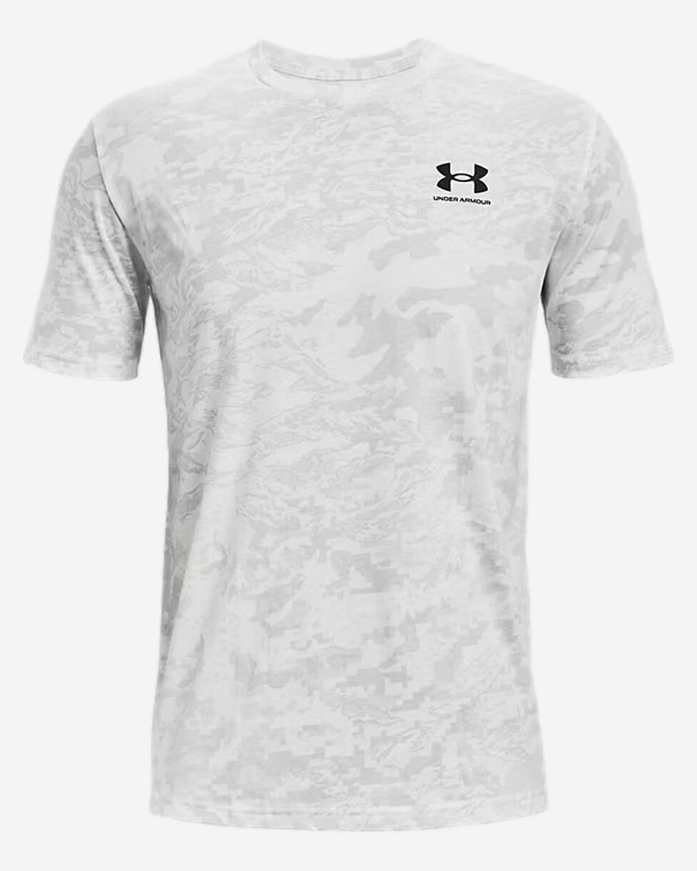 T-SHIRT UNDER ARMOUR ABC CAMO  - BEGE