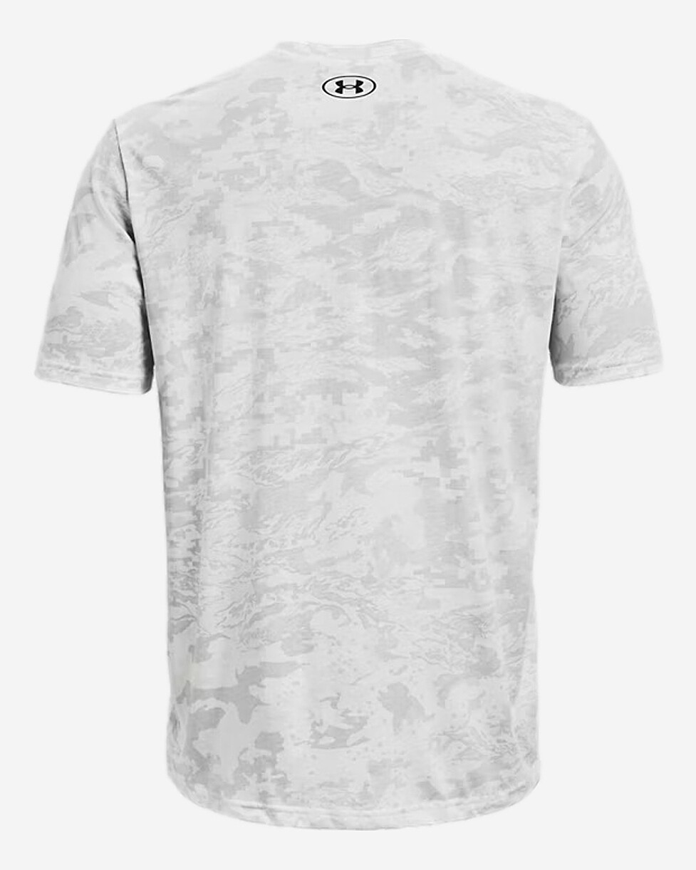 T-SHIRT UNDER ARMOUR ABC CAMO  - BEGE
