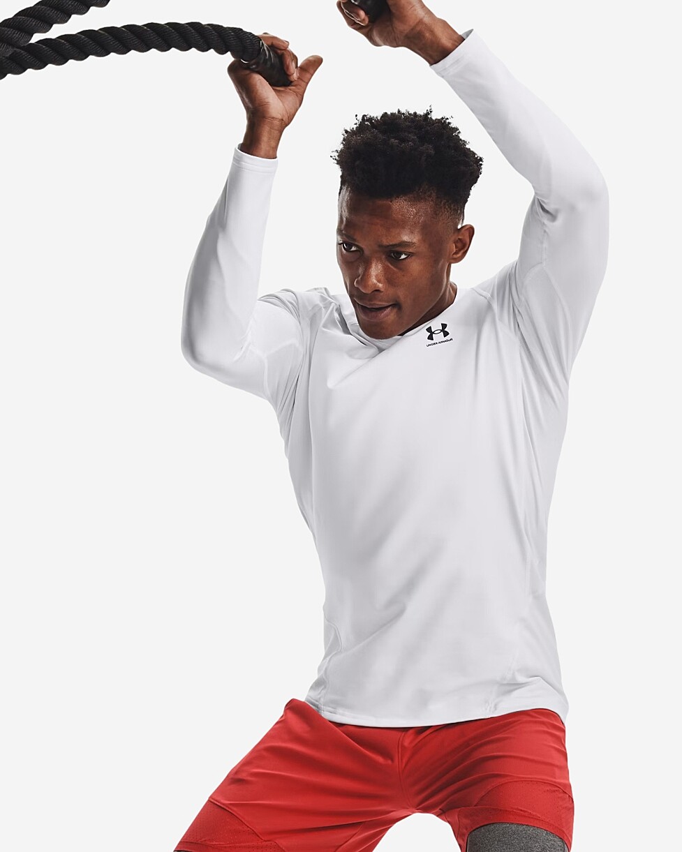 SWEAT UNDER ARMOUR COLDGEAR FITTED L/S