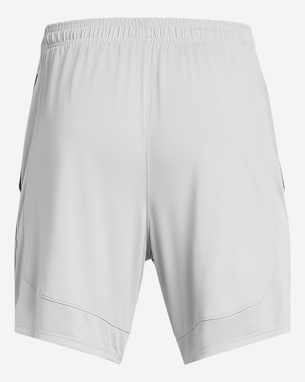 CALÇÕES UNDER ARMOUR TECH VENT 7IN - CINZA