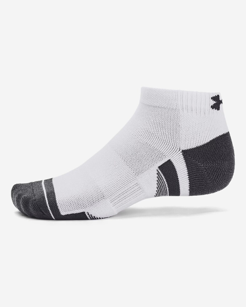 MEIAS UNDER ARMOUR PERFORMANCE TECH 3PK