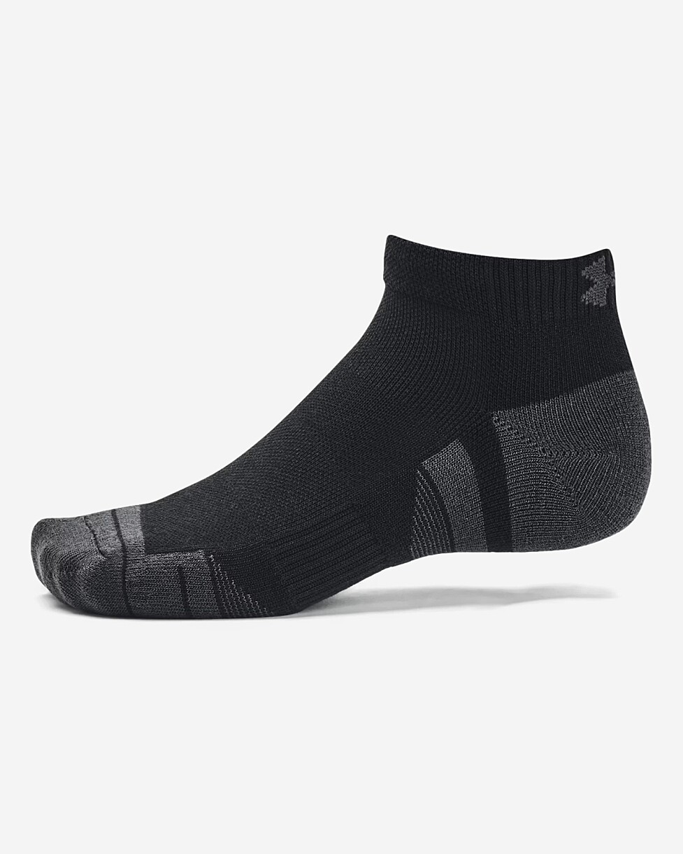 MEIAS UNDER ARMOUR PERFORMANCE TECH 3PK