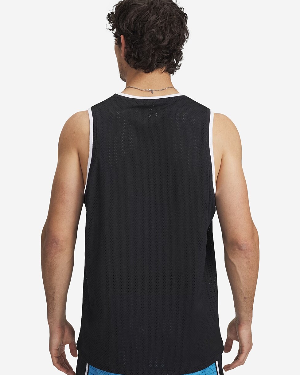 T-SHIRT UNDER ARMOUR ZONE PRO MESH - PRETO
