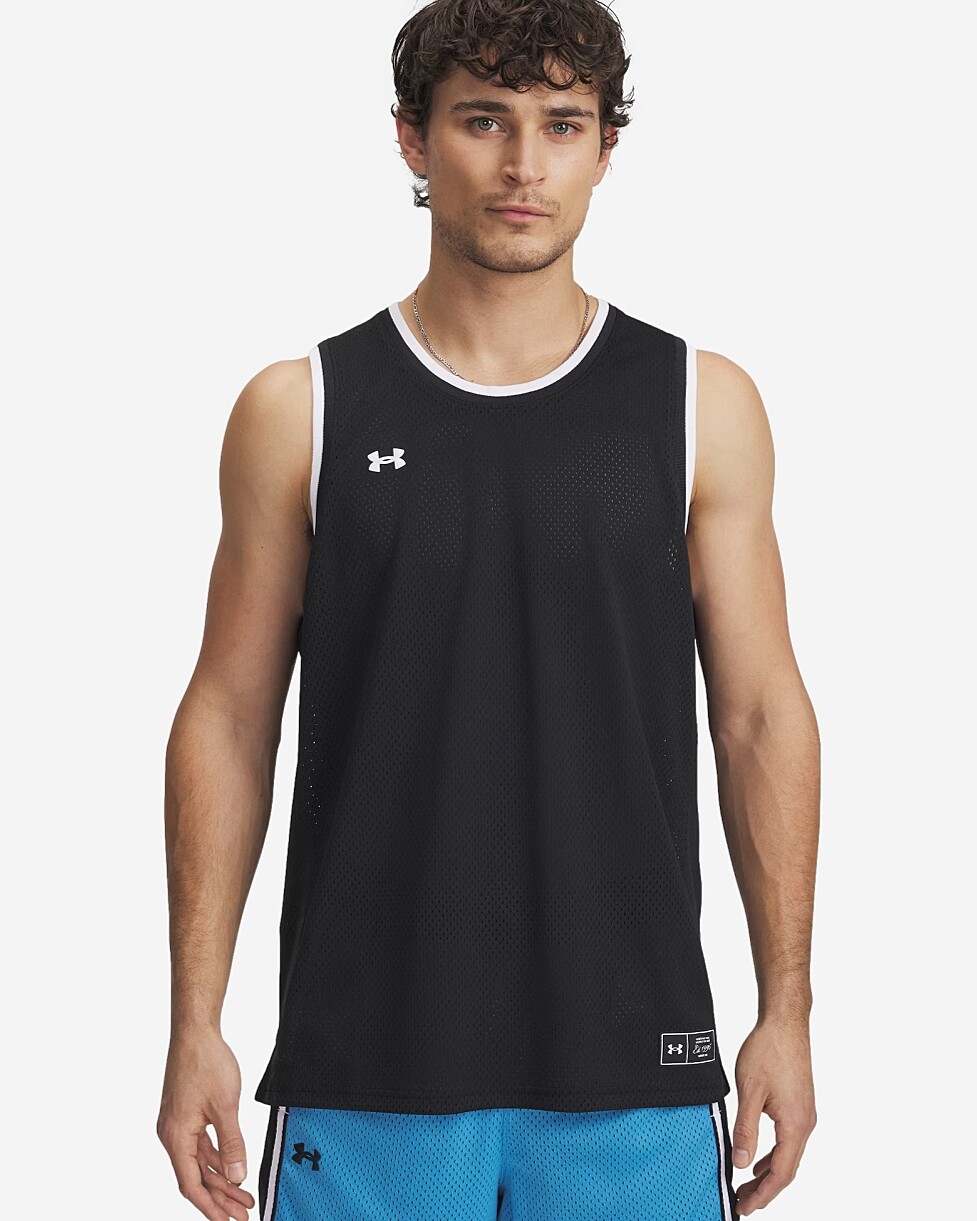 T-SHIRT UNDER ARMOUR ZONE PRO MESH - PRETO