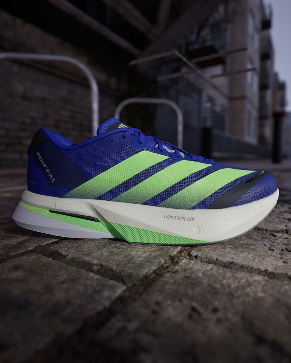 TENIS ADIDAS ADIZERO BOSTON 13 - AZUL