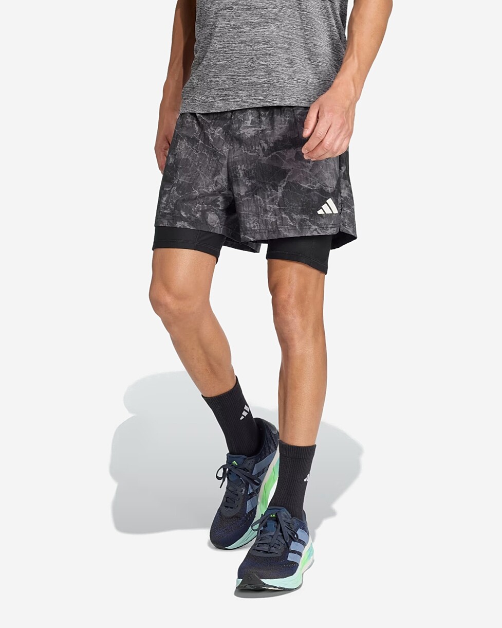 CALÇÕES ADIDAS OTR SD 2IN1 - PRETO