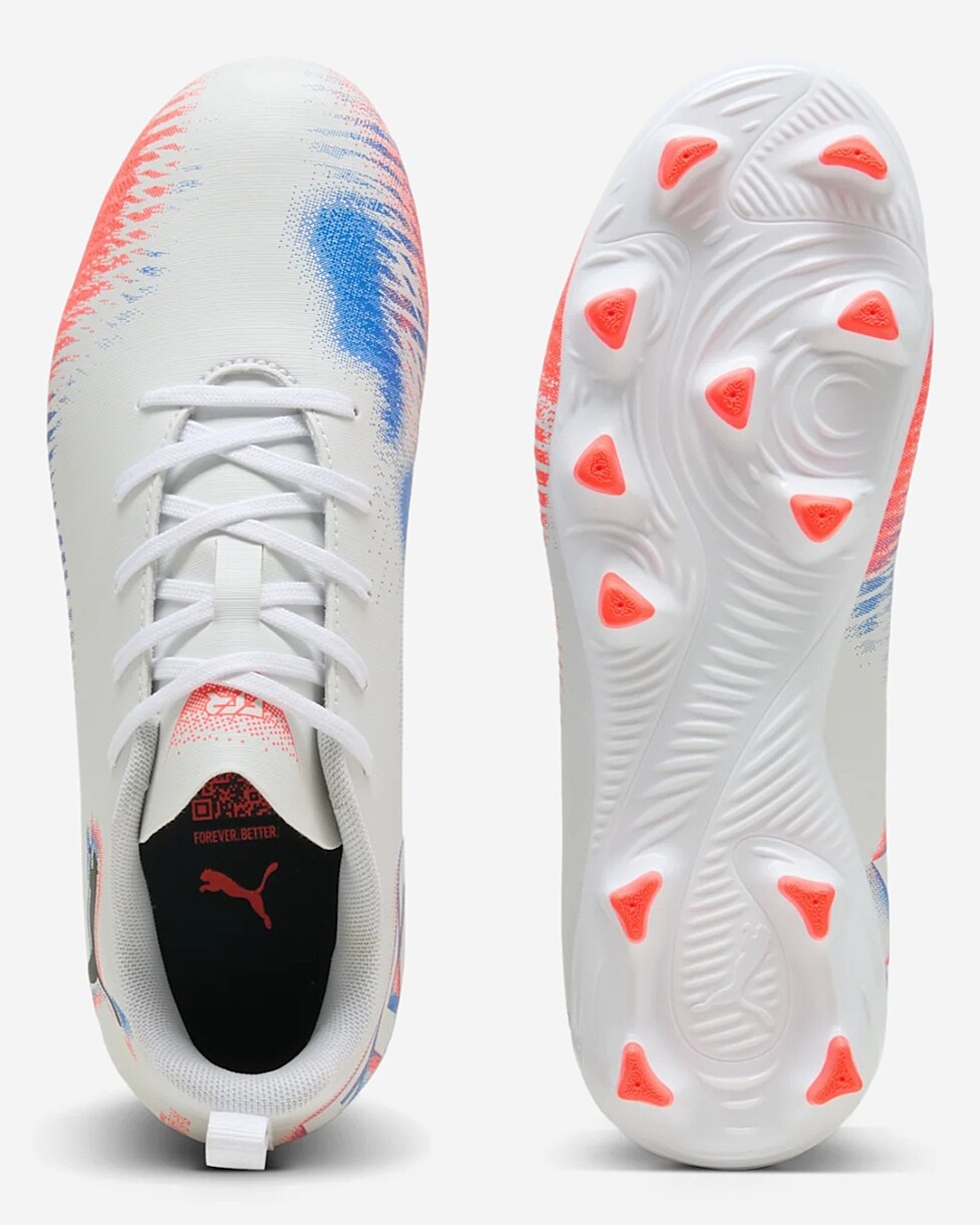 CHUTEIRA PUMA FUTURE 8 PLAY FG/AG JR 