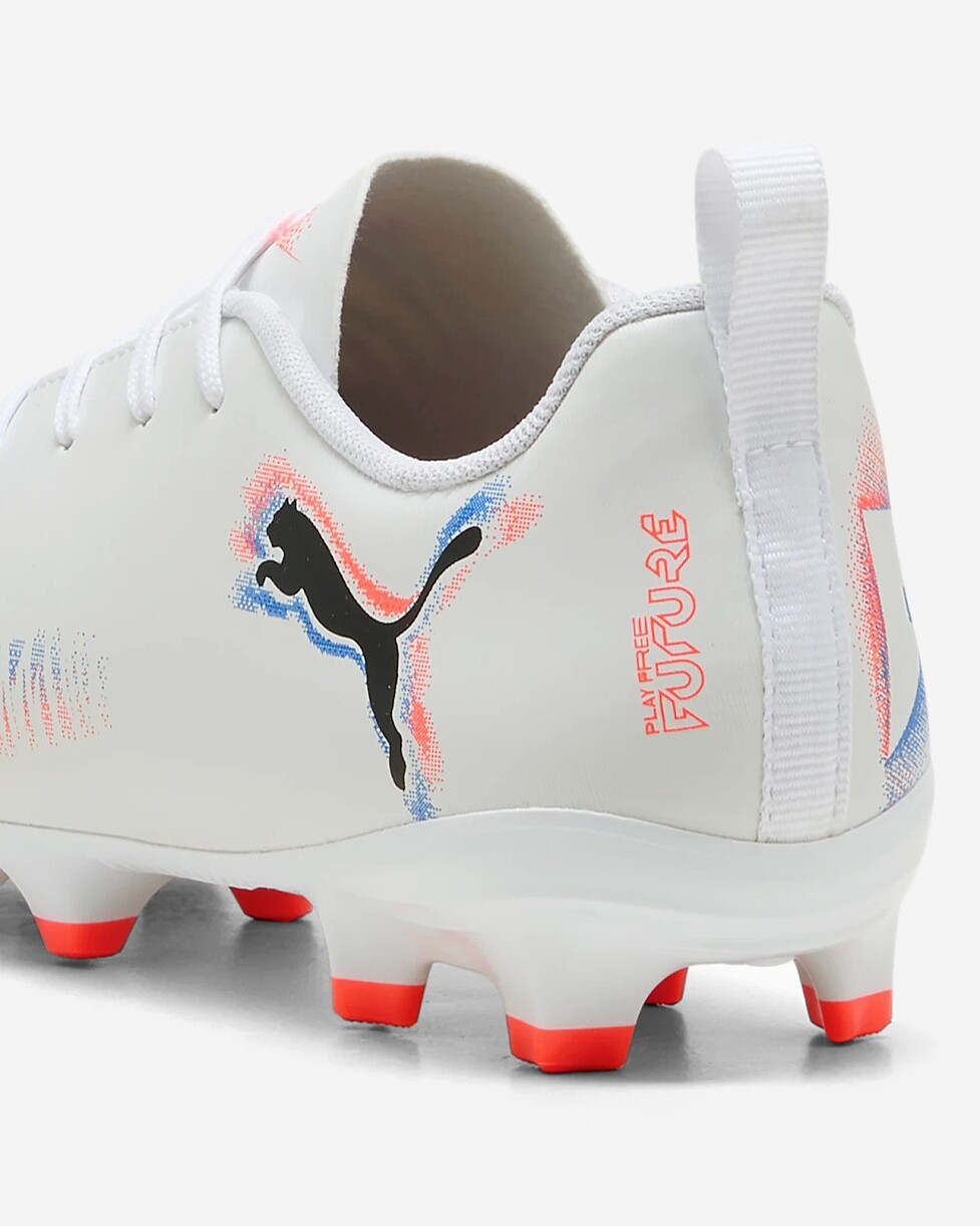CHUTEIRA PUMA FUTURE 8 PLAY FG/AG JR 