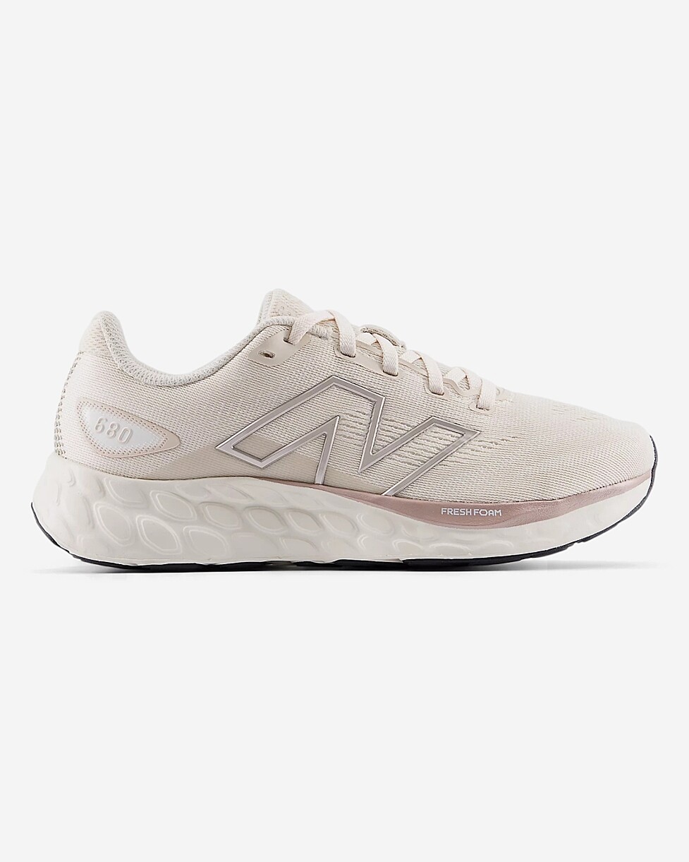 TENIS NEW BALANCE 680  - BEGE