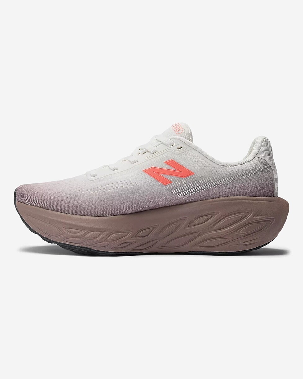 TENIS NEW BALANCE 1080 V14 - BR/BEJE
