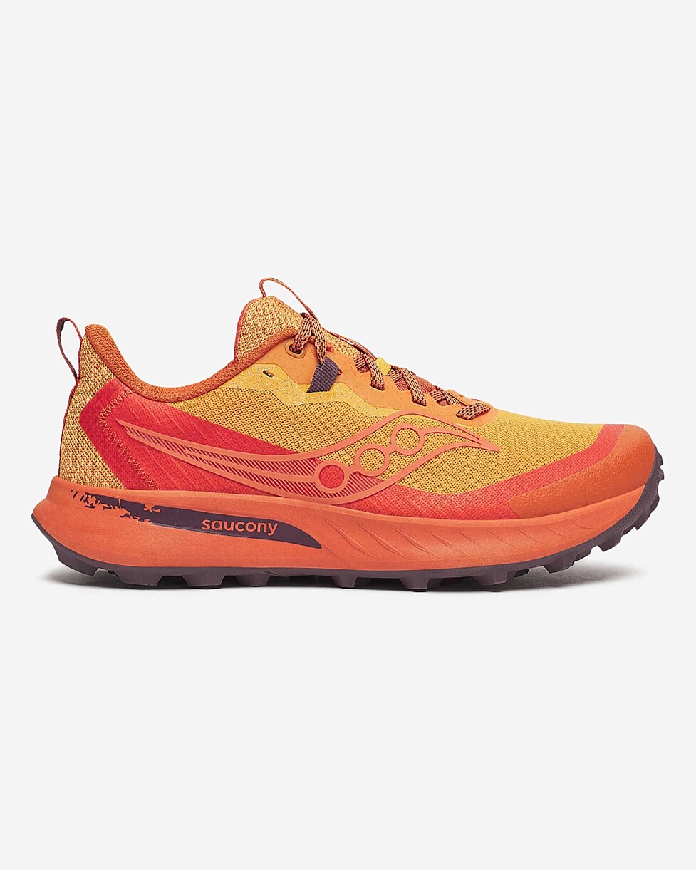 TENIS SAUCONY PEREGRINE 15 - LARANJA