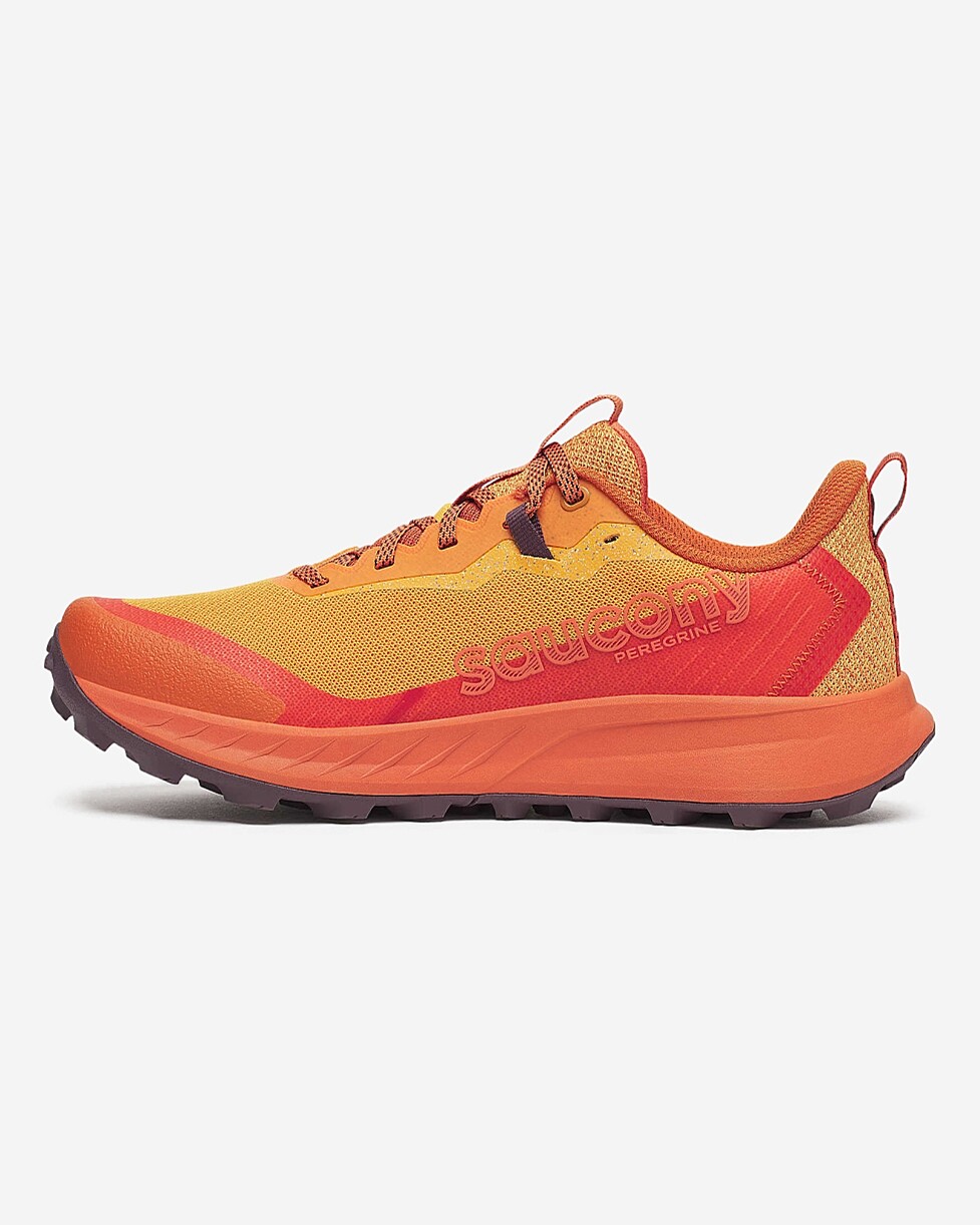 TENIS SAUCONY PEREGRINE 15 - LARANJA