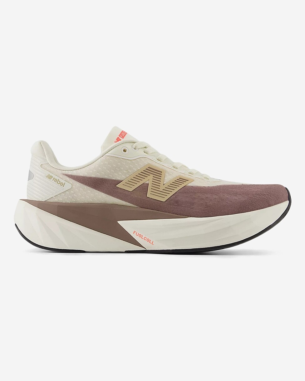 TENIS NEW BALANCE FUELCELL REBEL V5 W - BEGE