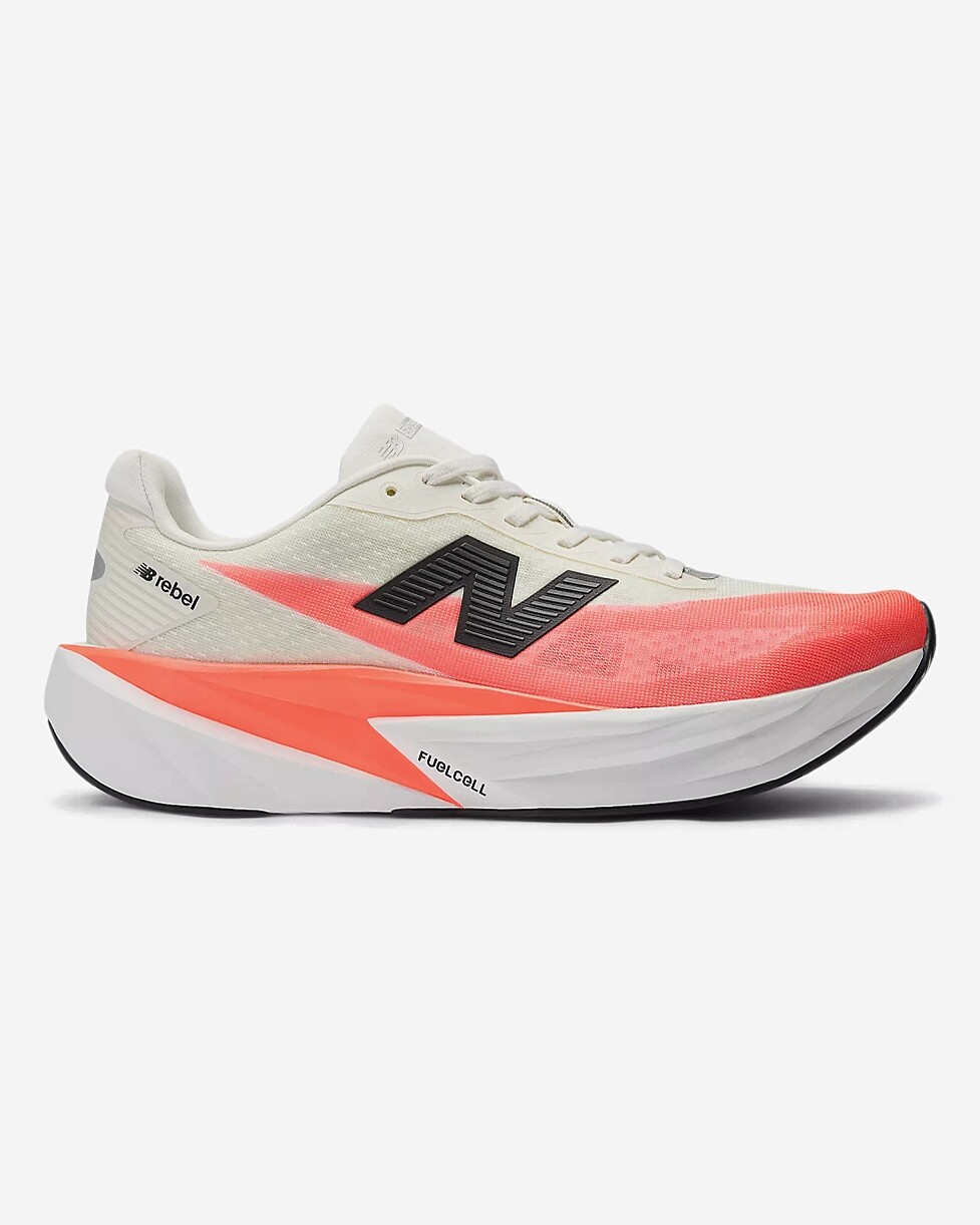 TENIS NEW BALANCE FUELCELL REBEL V5 - BRANCO