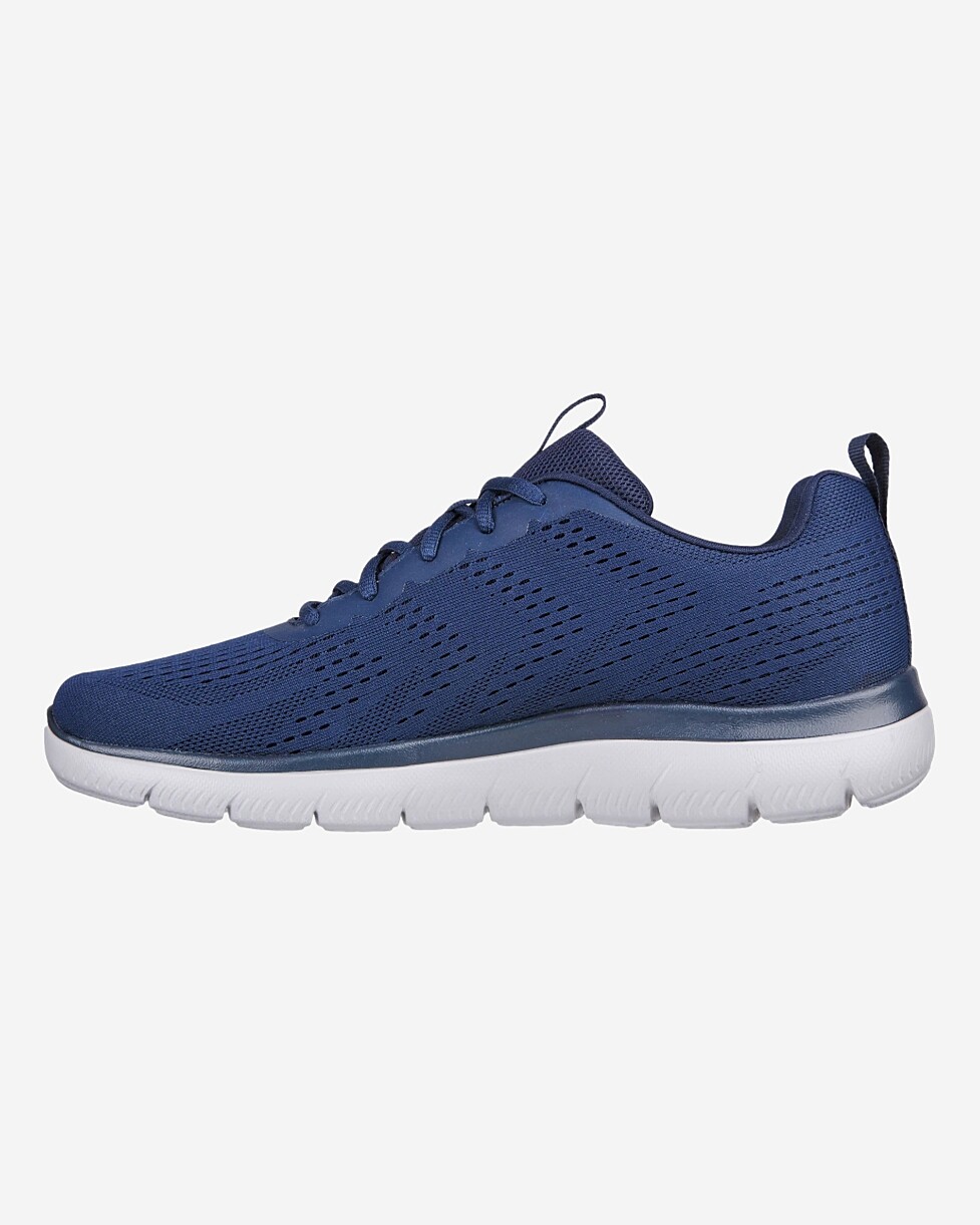 TENIS SKECHERS TRACK  - AZUL