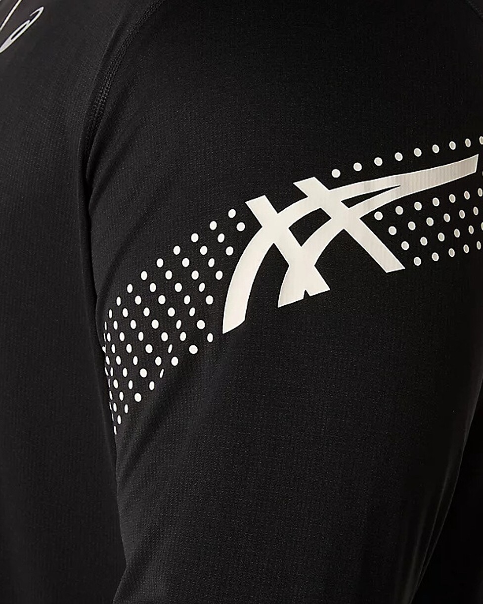 SWEAT ASICS ICON LS 1/2 ZIP