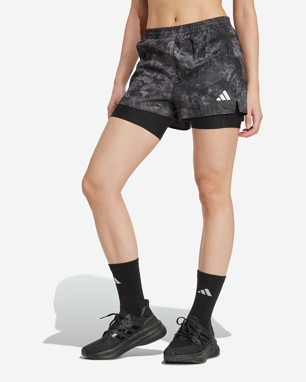 CALÇÕES ADIDAS OTR SD 2IN1 - PRETO