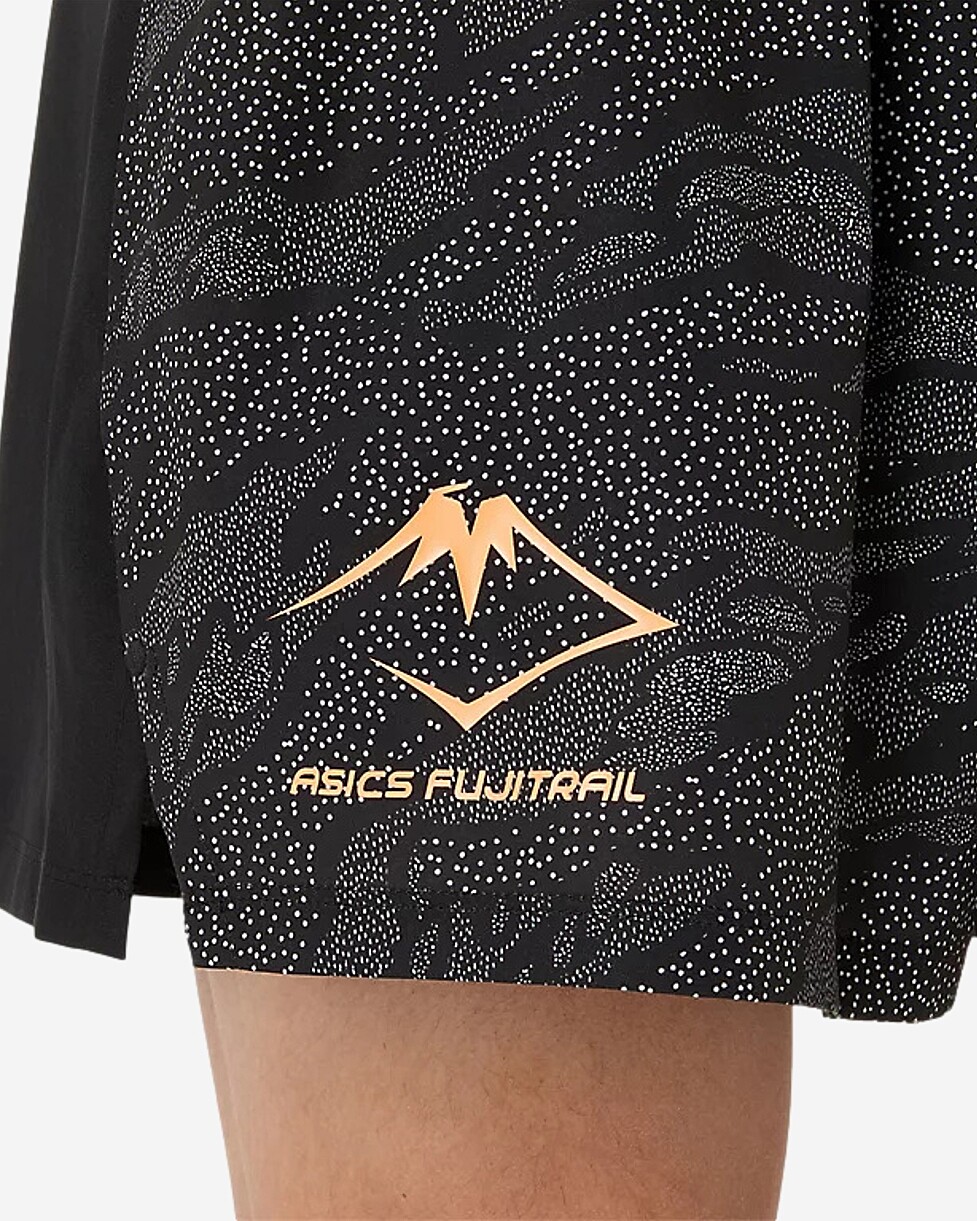 CALÇÕES ASICS FUGITRAIL ALL OVER PRINT 5IN