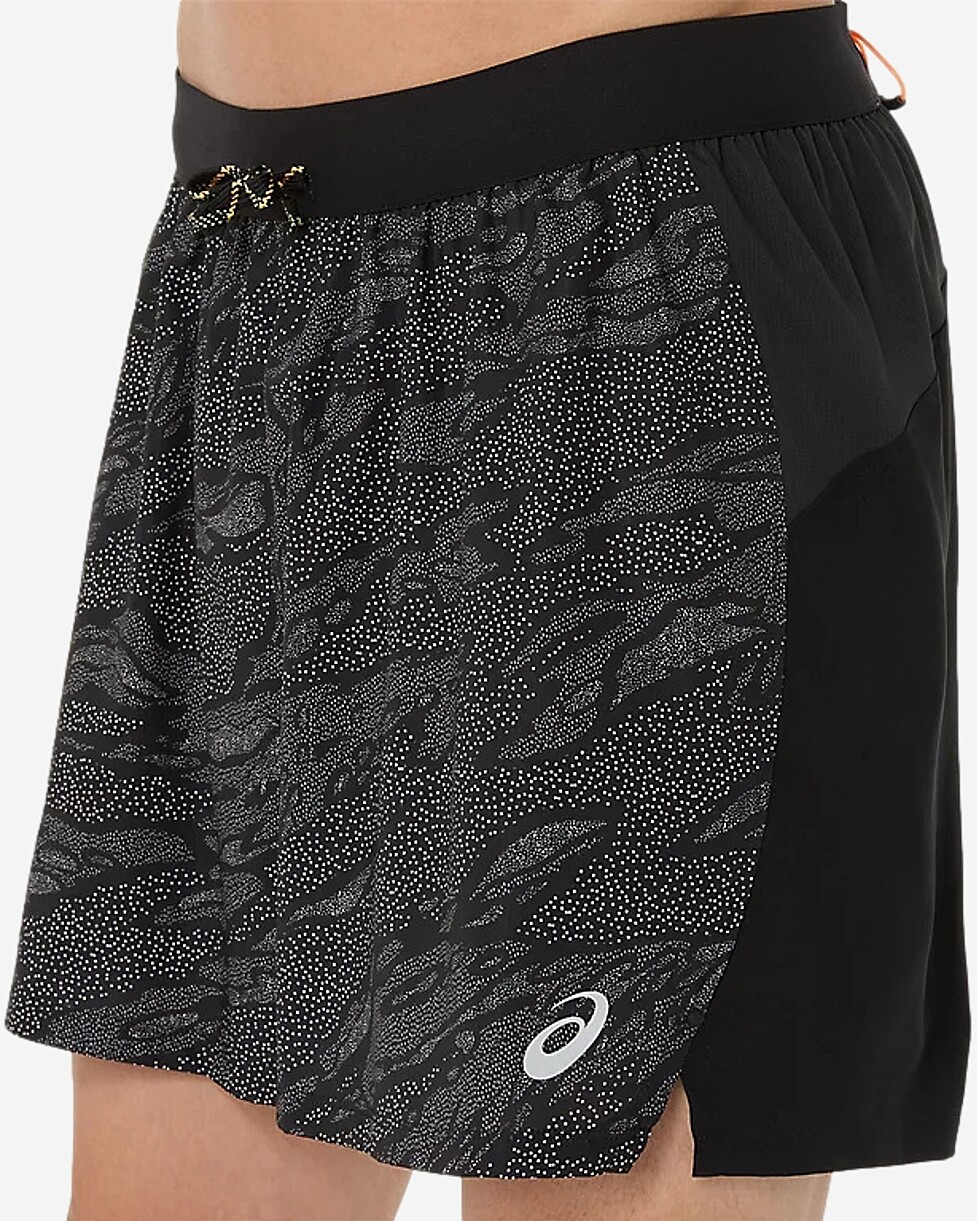CALÇÕES ASICS FUGITRAIL ALL OVER PRINT 5IN