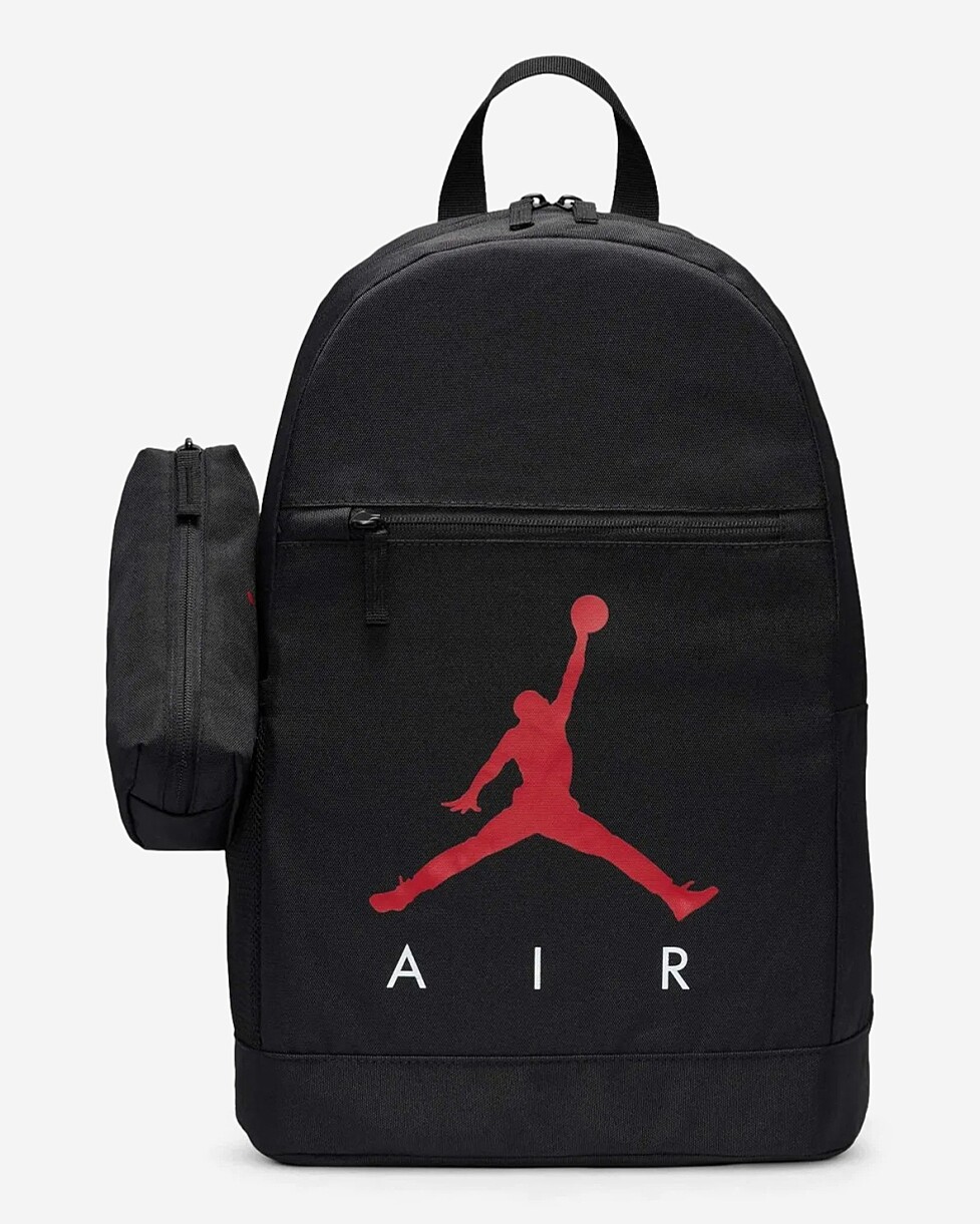 MOCHILA JORDAN AIR SCHOOL - PRETO