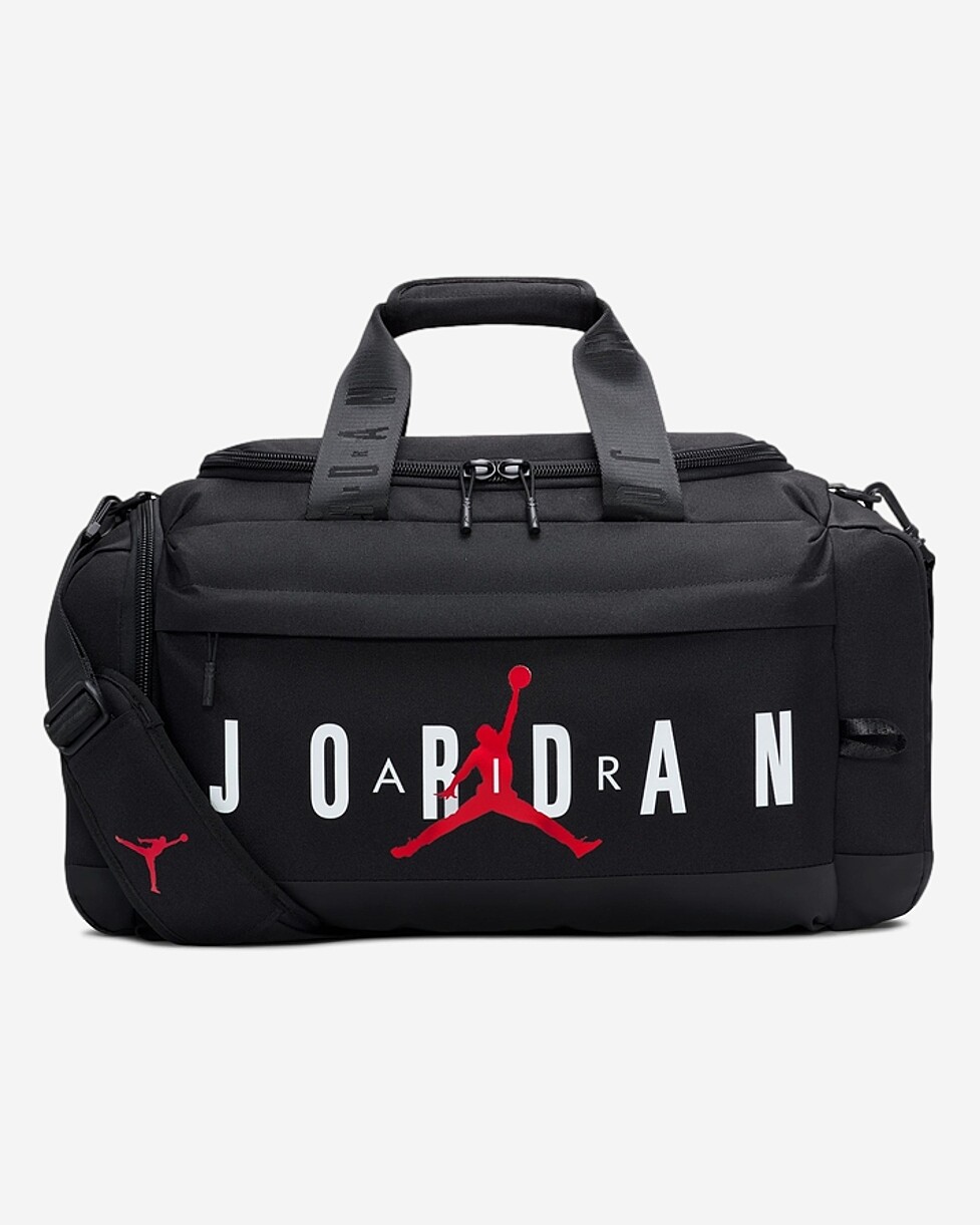 SACO JORDAN VELOCITY DUFFLE - PRETO
