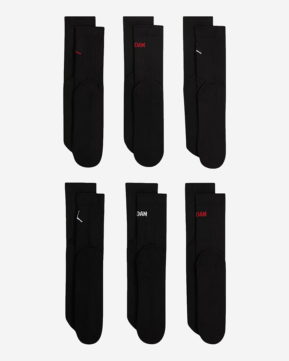 MEIAS JORDAN LEGEND CREW 