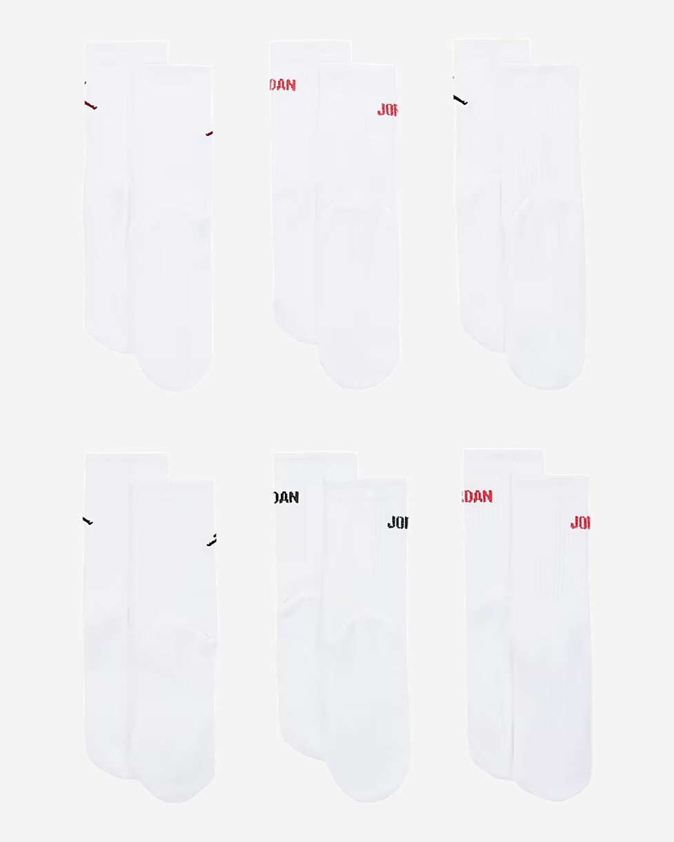 MEIAS JORDAN LEGEND CREW 