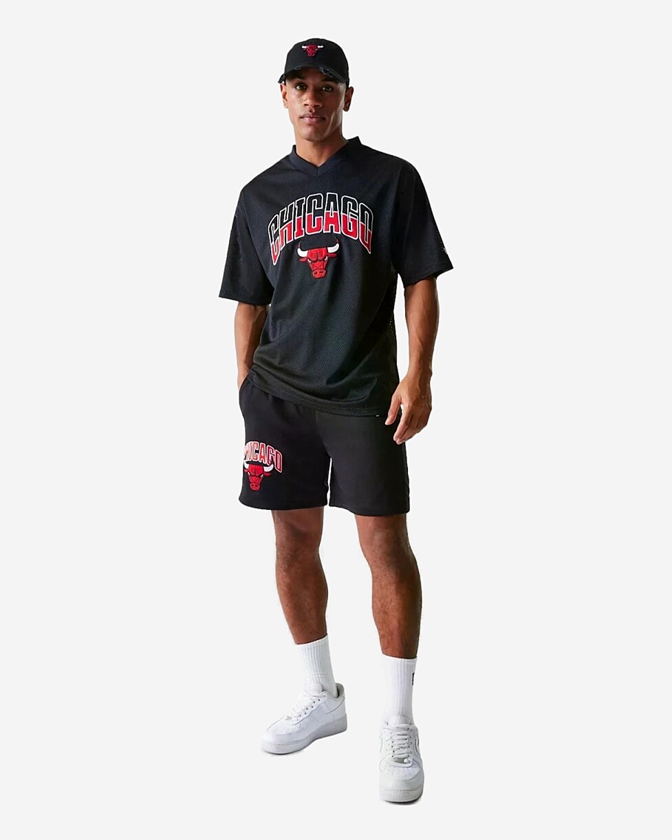 CALÇÕES NEW ERA NBA ARCH GRPHC SHORT BOSCEL