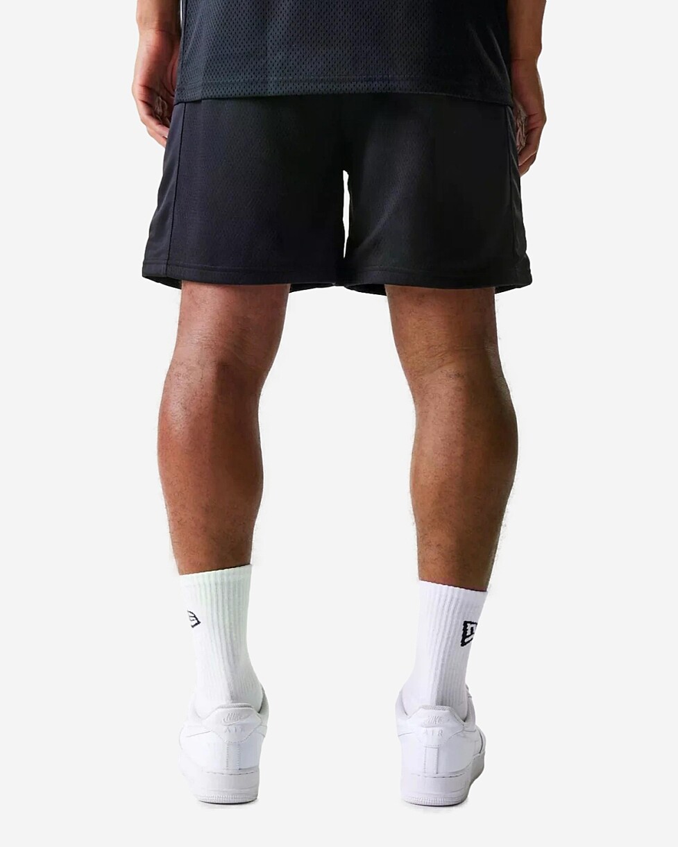 CALÇÕES NEW ERA NBA ARCH GRPHC SHORT BOSCEL - PR/VERMELHO
