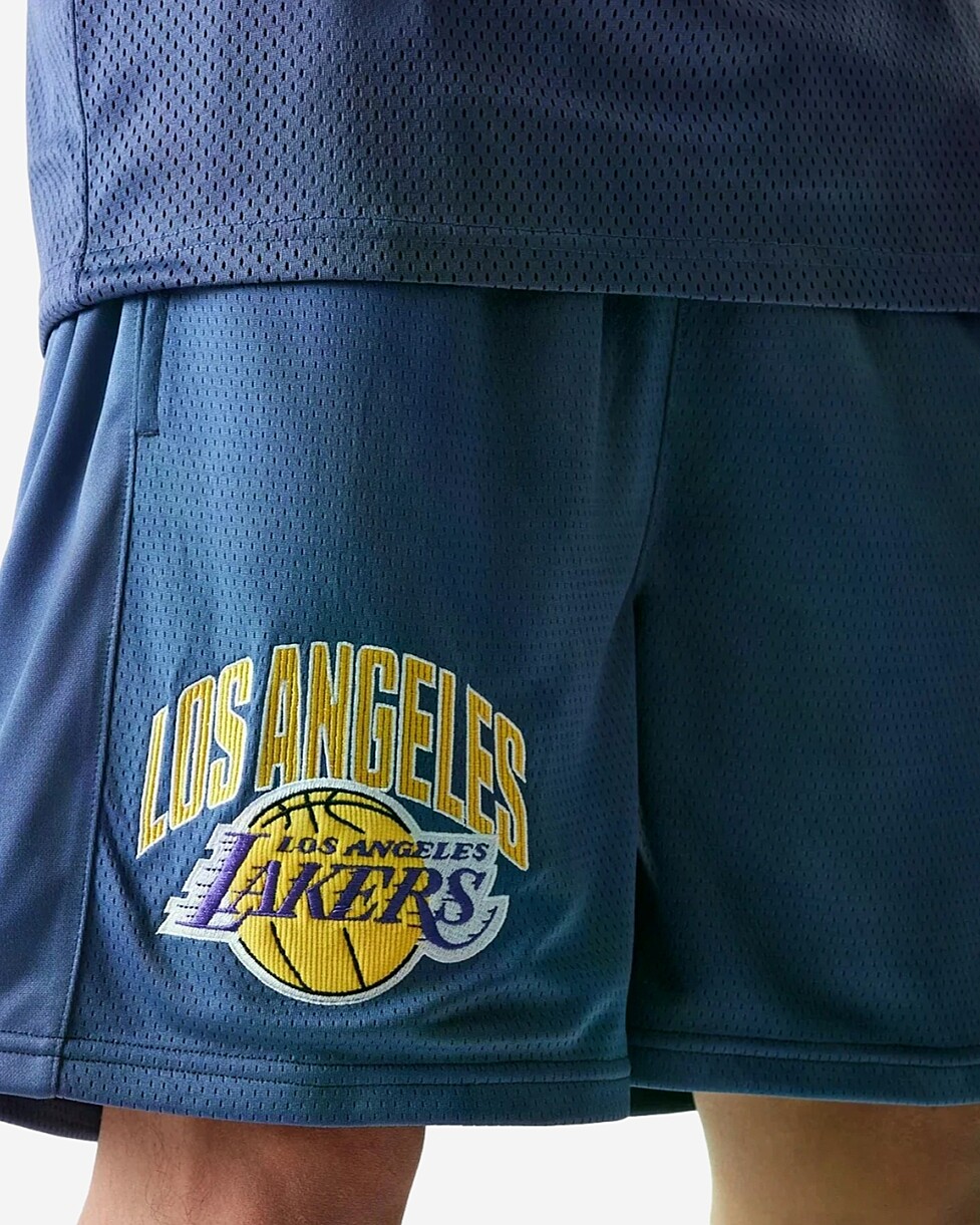 CALÇÕES NEW ERA NBA ARCH GRPHC SHORT BOSCEL