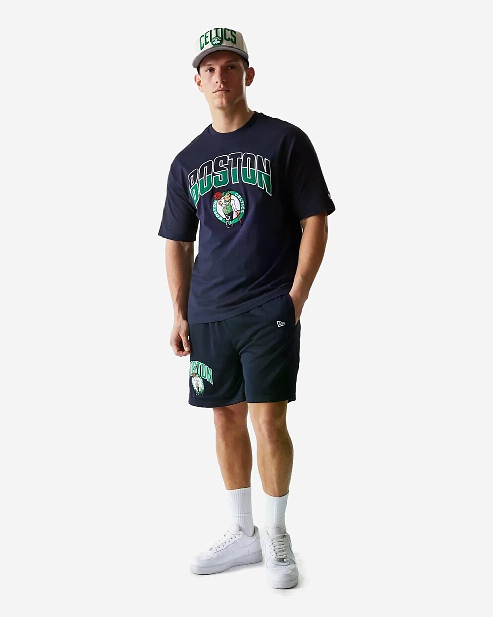 CALÇÕES NEW ERA NBA ARCH GRPHC SHORT BOSCEL