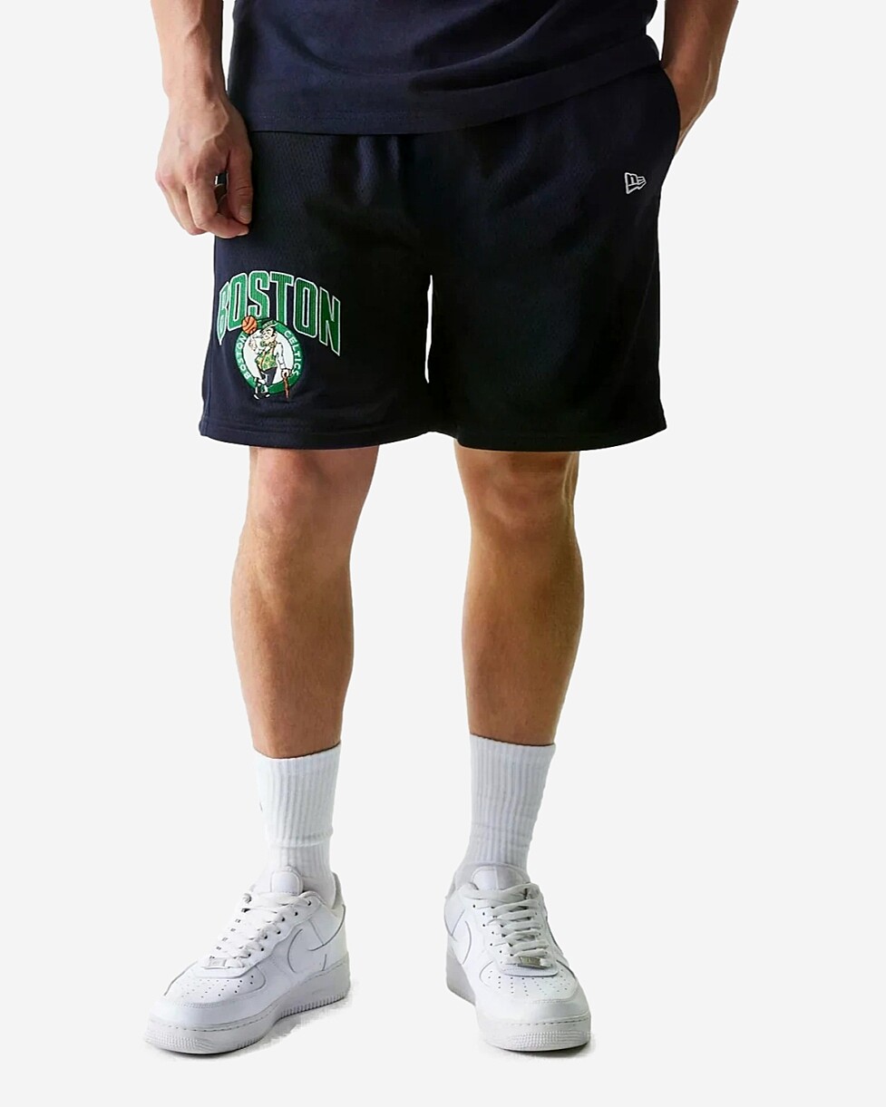 CALÇÕES NEW ERA NBA ARCH GRPHC SHORT BOSCEL - PR/VERDE